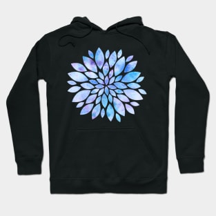 Watercolor Flower Hoodie